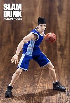 Amazon.co.jp: スラムダンク 1/10 動フィギュア 仙道彰 7号 青